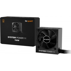 Barošanas avota sistēmas jauda 11 750w 80+ bronza