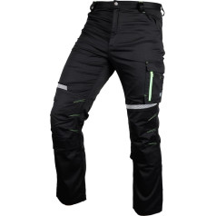 Neo Tools Mix&Match darba bikses, melnas, XS izmērs