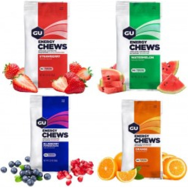Želeja košļājama Energy Chews