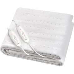 Noveen elektriskais paklājs eb360 balts 140x160