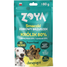 Zoya našķi - veselīgs vēders - suņu našķi - 80g