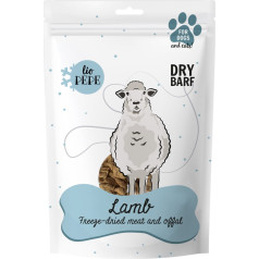 Iepakojums mājdzīvniekiem lio pepe lamb lung treat 30g