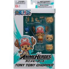Anime varoņi viens gabals - tony chopper