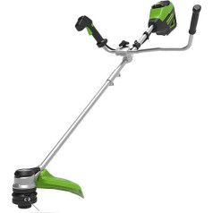 Greenworks 60v trimmeris/zāģmašīna ar velosipēda rokturi gd60bcb - 2108407
