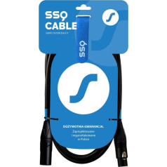 Ssq xx3 - xlr-xlr 3 metru kabelis