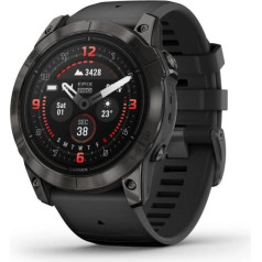 Garmin epix pro g2 51mm safīrs oglekļa pelēks dlc titāna melns