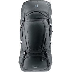Aircontact pro 65+10 sl pārgājienu mugursoma grafīts