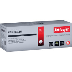 Effiki Activejet atl-mx812n toneris (rezerves lexmark 62d2000; augstākais; 6000 lappušu; melns)