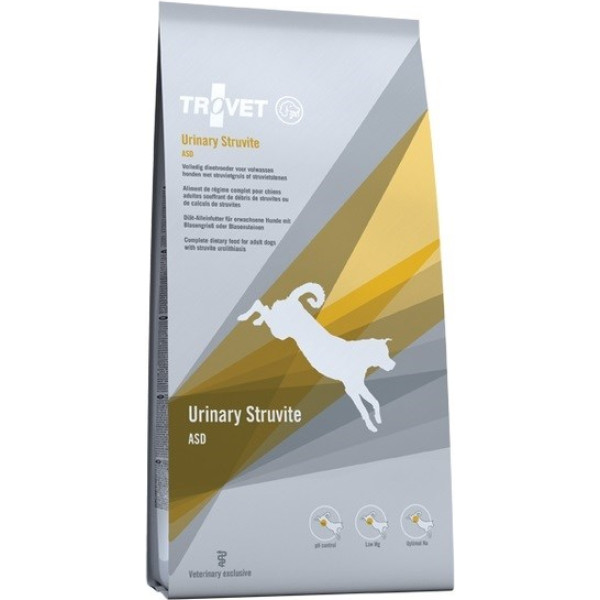 anti-struvite diet asd ar vistas gaļu - sausā barība suņiem - 12,5 kg