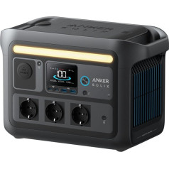 Portatīvā elektrostacija solix c800 plus 76