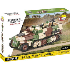 Cobi Klocki Bloki sd.kfz. 251/9 stummel