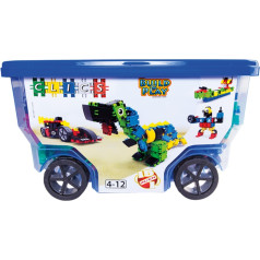 Bloki - 377 el. komplekts (15in1) Rollerbox