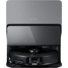 Tīrīšanas robots s8 maxv ultra (melns)