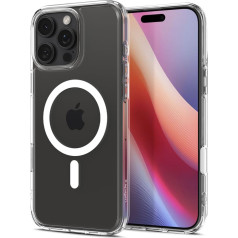 Spigen Korpuss iPhone 16 Pro Max Ultra Hybrid T MagSafe - balts