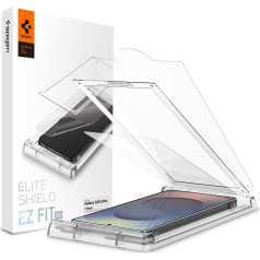 Spigen Hibrīda stikls priekš Samsung Galaxy S25 Ultra Elite Shield EZ FIT - caurspīdīgs