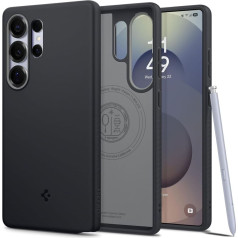 Spigen Korpuss Samsung Galaxy S25 Ultra Caseology Nano Pop - melns