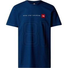 T-krekls S/S Never Stop Exploring Tee M NF0A87NSD1R / M