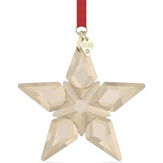 Swarovski Festive Ornament 2023 Luxury Gold Crystal Limited Edition Christmas