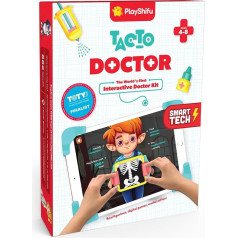 PlayShifu STEM Toy for Kids - Tacto Doctor (Interactive Kit + App) - Role Play with Real STEM Learning