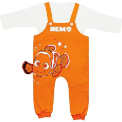 Finding Nemo Baby Cotton Long Sleeve Newborn Baby 2 Piece Cotton Romper Unisex