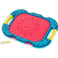 B. toys Water Doodler - Magic Drawing Board for Children from 18 Months - Reusable Painting Board with 4 Water Pens - Creative Learning Toy for Toddlers