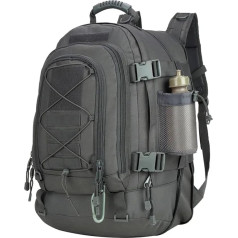LIUHLFSR 60L Backpack Outdoor Travel Hiking Backpacks Camping Suitable for Camping, Outdoor, Hiking (Grey)