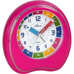 Atlanta Children's Alarm Clock Without Ticking - 1953, Pink