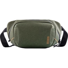 PGYTECH OneGo Solo V2 Camera Shoulder Bag Waterproof 4L Small Camera Bag for SLR Cameras Compatible with Canon SLR Camera, Nikon, Insta360 X4, DJI mini 4 Pro, iPad mini 8.3 Inch, Green, camera