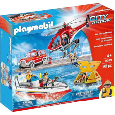 Playmobil - 9319 - Fire Rescue Mission