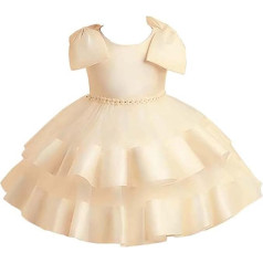 WEONEDREAM Baby Flower Girl Dress Headwear Kids Party Wedding Pageant Special Occasion