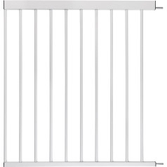 BOMI Accessories for Baby Door Safety | Sizes: 10-70 cm | Extensions for Animal Gate, Dog Gate, Baby Safety Gate, Door Safety Gate, Door Gate from BOMI | 70 cm Widening Made of Metal