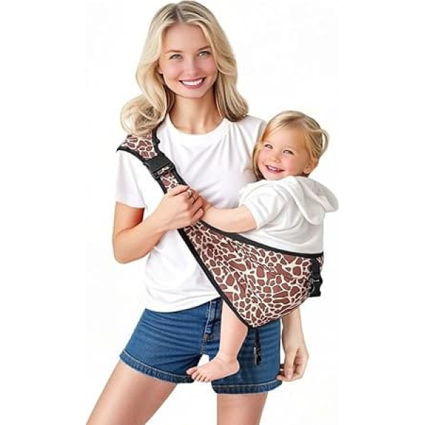 JOYNCLEON Ergonomische Babytrage