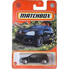Matchbox Volkswagen GTI, [Black] 79/100 Black
