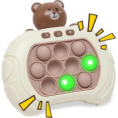 Simsky Fidget Toys, Quick Push Game for Kids & Adults, Pop Handheld Game, Gift for Boys, Girls, Teenagers