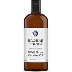 Mystic Moments | Baobab Carrier Oil - 1 Litre - 100% Pure