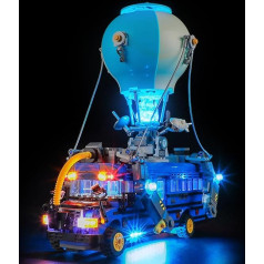 LIGHTAILING Light Set for Lego 77073 Battle Bus - LED Lighting Set Compatible with Lego Building Blocks Model - Model Set Not Included
