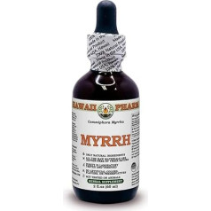 Myrrh (Commiphora Myrrha) Dry Resin Alcohol-free Liquid Extract Glycerite 60 ml