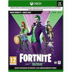 Fortnite: Ride Bene Chi Ride Ultimo Bundle (Code in A Box) (Italian Box) (Xbox Series X)