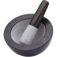 Kitchen Craft Master Class Quarry Marble Mortar and Pestle