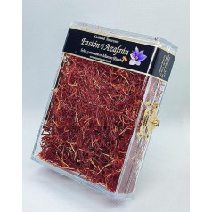 Spanish Saffron in Threads, Highest Quality Cat I (ISO 3632-2) Great Taste and Colour 10g