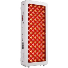 Bestqool -Red Light Therapy Device, 4 Wavelength Near Infrared Light Therapy, 100 Top-Class Dual Chip LEDs, High Quality Infrared Light Panel, 170W Modular Design