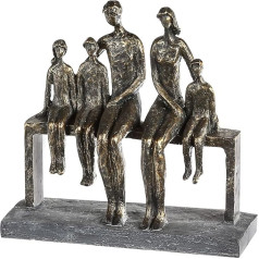 Casablanca - Sculpture - We Are Family - Family - Poly - Bronze - H x W x D 26 x 26 x 9 cm