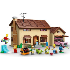 The Simpsons Lego House