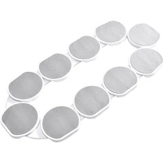 Lazy Susan Turntable for Dining Table, 360 Degree Rotating Centre Table for Food, Rotating Party Turntable, Expandable for Rectangular and Oblong Tables - Kitchens