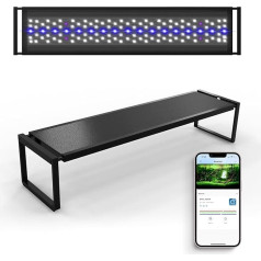 FZONE Aquarium Light (BRITE 90.60 W | 35.4-43.3 Inch | 21-64 Gallon Tank)