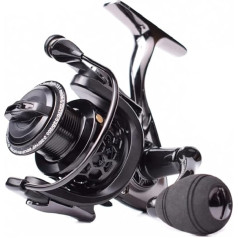 VejiA Saltwater Carp Spinning Fishing Reel 15BB Ratio 5.5:1 1000-7000 Model 2 Spools Metal Case Sea Boat Jigging Fishing Reel