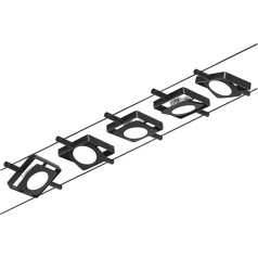 Paulmann Wire Systems Set MacLED 5x4,5W Black ma
