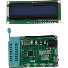 PCB Material IC Tester Digital Meter for 74 40 45 Series, DC7 12V Working Voltage, ‑ and ‑ Oxidation
