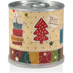 MacFlowers Christmas Tree in a Tin – Merry Christmas Nostalgic Your Christmas Tree Advent Calendar Filling Secret Santa Gift