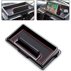 Dashboard storage compartment, car dashboard storage box, dashboard mat car phone holder stand, dashboard storage compartment organiser, for mobile phone under 6.5 inches or GPS devices.